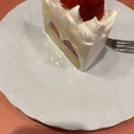 マンマパスタ - 苺のショートケーキ