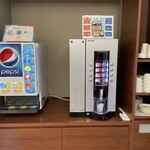 ホテル桃源 - 風呂上がりはフリードリンク