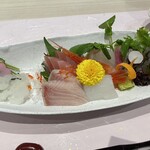 ホテル桃源 - お刺身