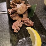 Mahoradokoro Fukuya - 鶏レバー焼き（680円）