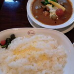 欧風カレー ボンディ - 野菜カレー大盛