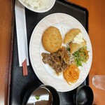 ウエスタンランド - 料理写真: