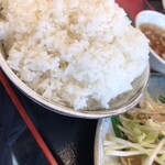 Takara ya - ご飯大盛無料！