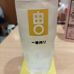 Yoshimaru - 氷結無糖サワー407円