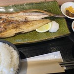 北の味紀行と地酒 北海道 - ホッケ定食