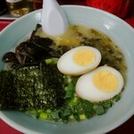 博多ばってんラーメン - 高菜ラーメン＋味玉