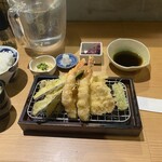 新宿御苑 天ぷら串 山本家 - 