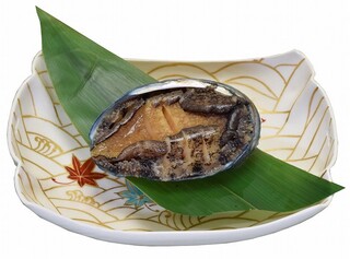 Ikesu Mumon - あわび醤油煮