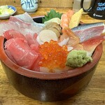 大乃家食堂 - 海鮮丼