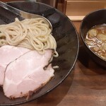 Tsukemen Tetsu - 多加水つけ麺　1100円