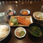 Mitsuki - いわしフライ定食