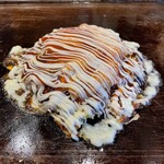 お好み焼 オモニ - ワイドABC焼