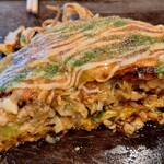 お好み焼 オモニ - 永島スペシャル