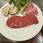 ステーキ・鉄板料理和かな - 