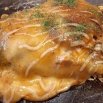 お好み焼 オモニ - ワイドABC焼