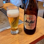Okonomiyaki Omoni - 瓶ビール(大)