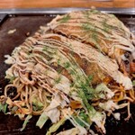 お好み焼 オモニ - 永島スペシャル