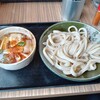 肉汁うどんの南哲