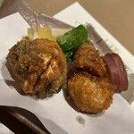 玄品 池田 ふぐ・うなぎ料理 - ふぐ唐揚げ