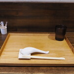 NIBOSHI MANIA - 卓上のセッティング