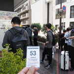 NIBOSHI MANIA - 番号札をもらう（整理券じゃないよ）