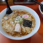 わだラーメン - ワンタン麺大盛　900円