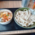 肉汁うどんの南哲 - 