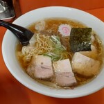 わだラーメン - チャーシューワンタン麺　950円