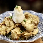 波へい - 雪国まいたけの揚げ出し