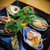懐石 古都 - 続く八寸もお見事でした♡