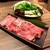 燦 - 料理写真:黒毛A5ランク和牛肉しゃぶコース