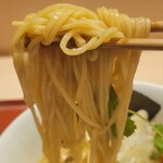 麦と麺助 - 本当にきれいな麺線ダ