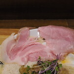 NIBOSHI MANIA - 肉は広げると2枚