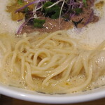 NIBOSHI MANIA - イケナイチーノの麺