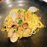 トラットリア ジュリエーゼ ダ エンメ - からすみがけのパスタ