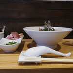 NIBOSHI MANIA - イケナイチーノ着丼