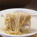 NIBOSHI MANIA - イケナイチーノ　麺リフト