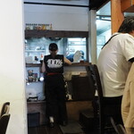 NIBOSHI MANIA - 厨房方向