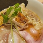 麦と麺助 - 麺助鶏二枚重ね