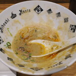 NIBOSHI MANIA - イケナイチーノの底に残ったスープ