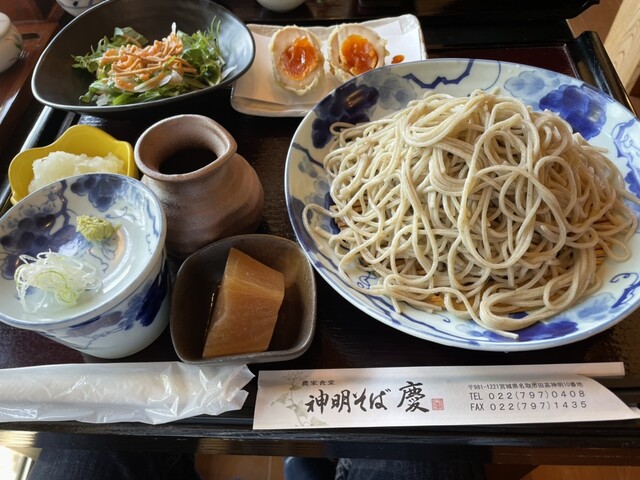 農家食堂 神明そば 慶 - 南仙台（そば）の写真