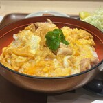 San Wa - 名古屋コーチン親子丼の鶏そば鶏南蛮セット