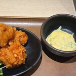 San Wa - 名古屋コーチン親子丼の鶏そば鶏南蛮セット