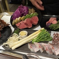 鉄板焼 銀明翠 - 