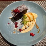 ラ テーラ - デザート(チョコラータ)