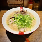 ラーメン凪 豚王 - ラーメン 800円