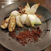アカミヤコウシ - 季節野菜のグリル