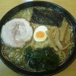 らー麺 菜賀井 - らーめん大盛り　６００円