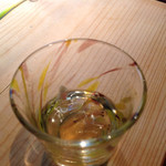 和座檜 - いさざを香り酢で頂きます