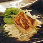 Teppanyaki Yoshimura - 白身魚の鉄板焼